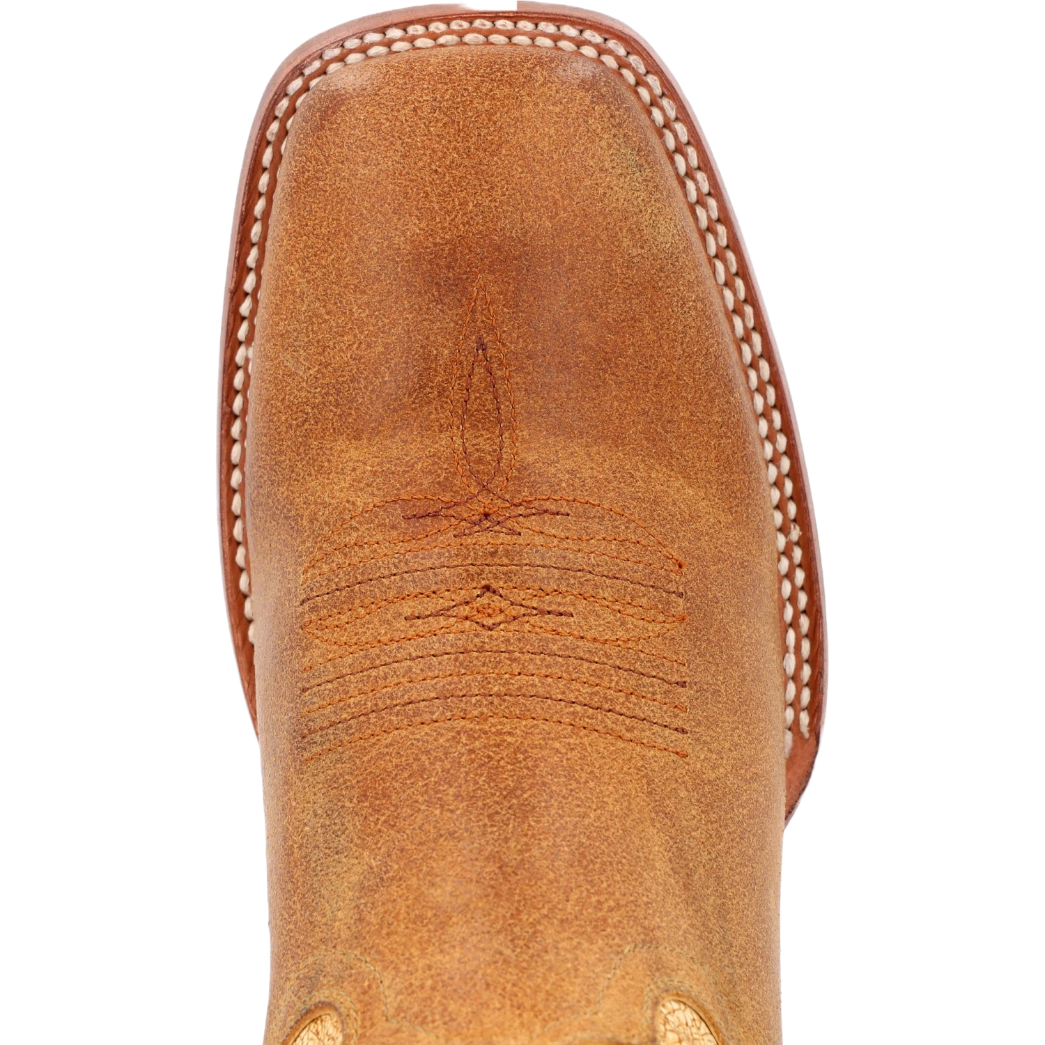 Durango Men's Stockman 13" Square Toe Brown Western Boots DDB0411 - Image 2