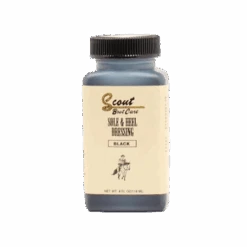Scout Sole And Heel Dressing Black 0364001