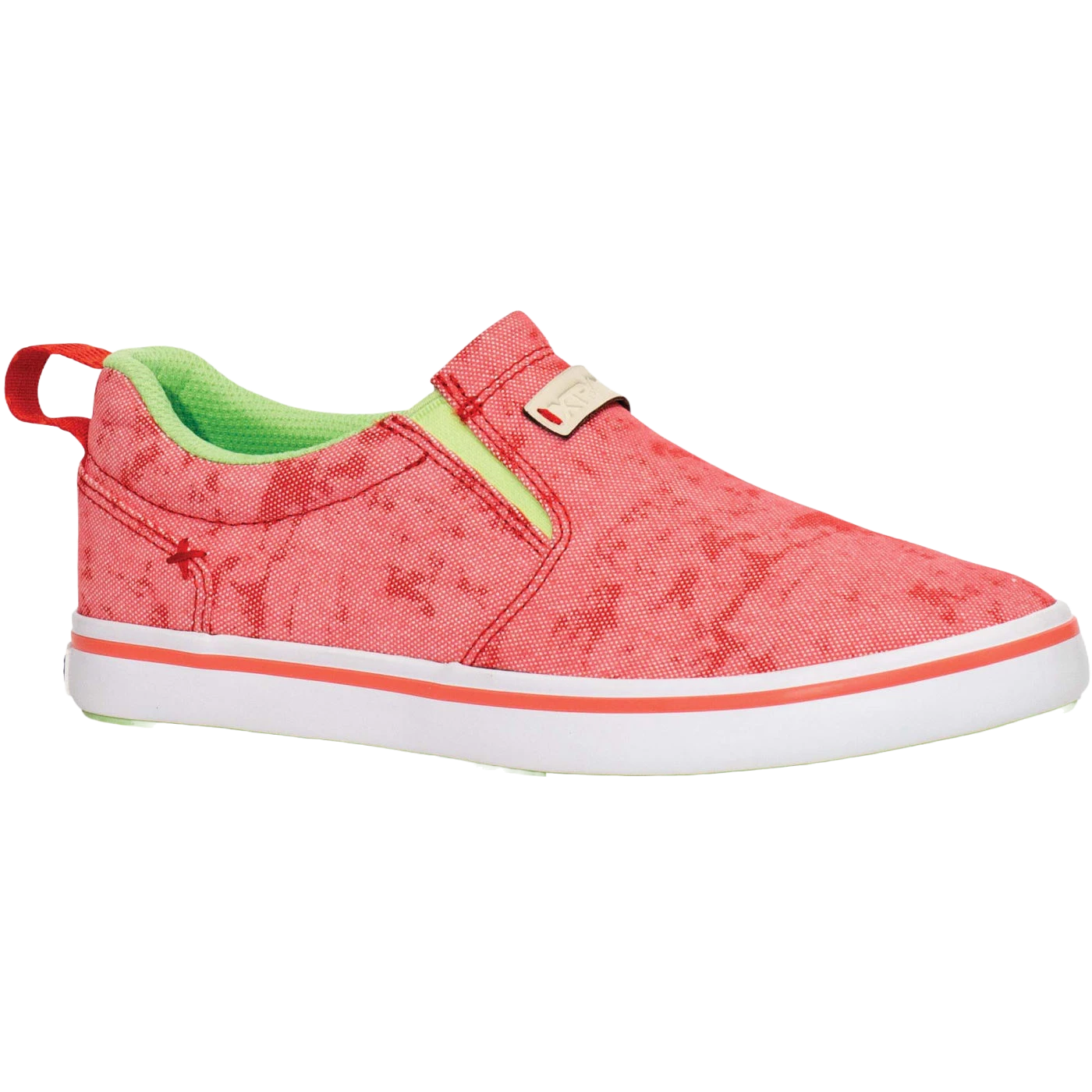 XTRATUF Ladies Sharkbyte Eco Coral Slip On Shoe XSWR-400