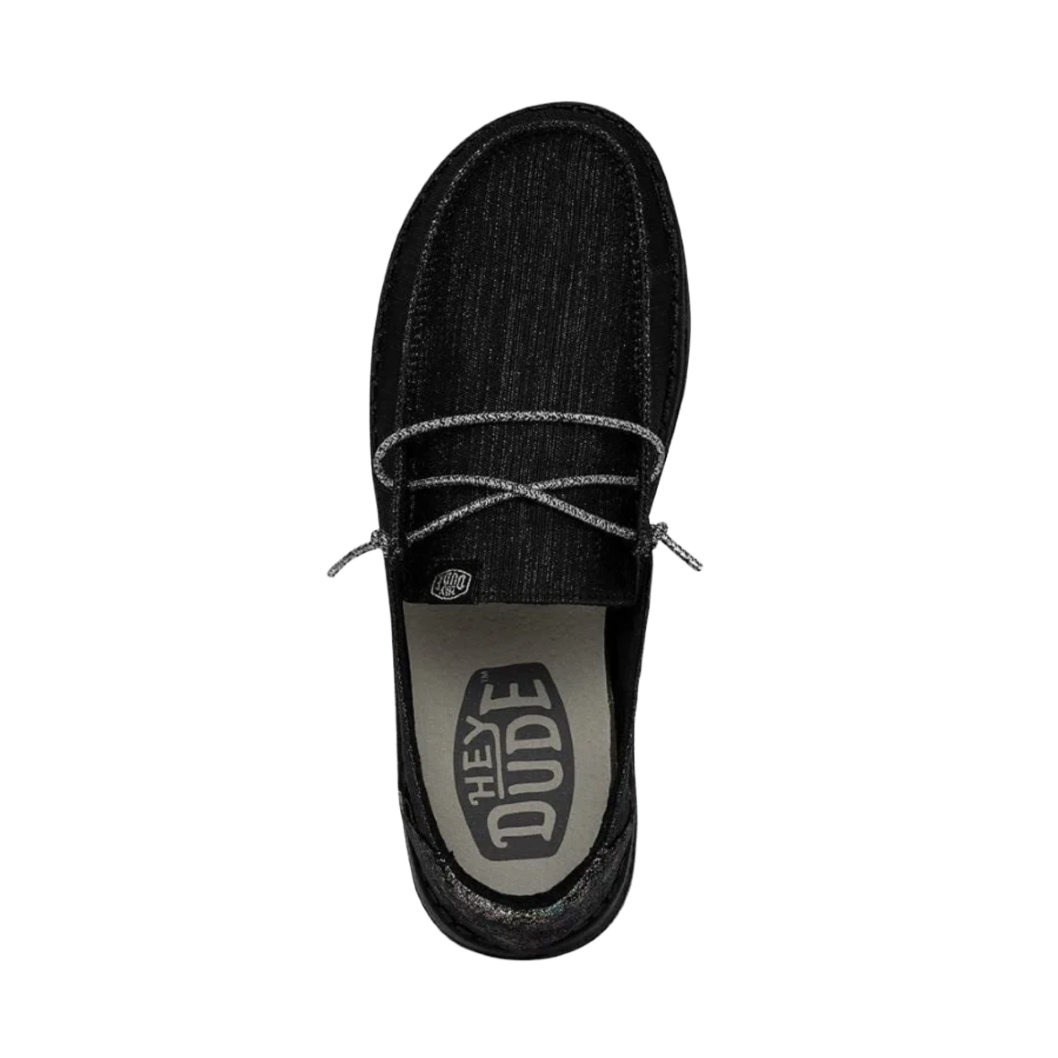 Hey Dude® Ladies Wendy Glitter Meteor Shower Casual Shoes 40079-0XH - Image 2