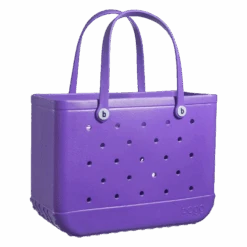 Bogg Bag Houston We Have A PURPLE Original Large Tote 26OBPP