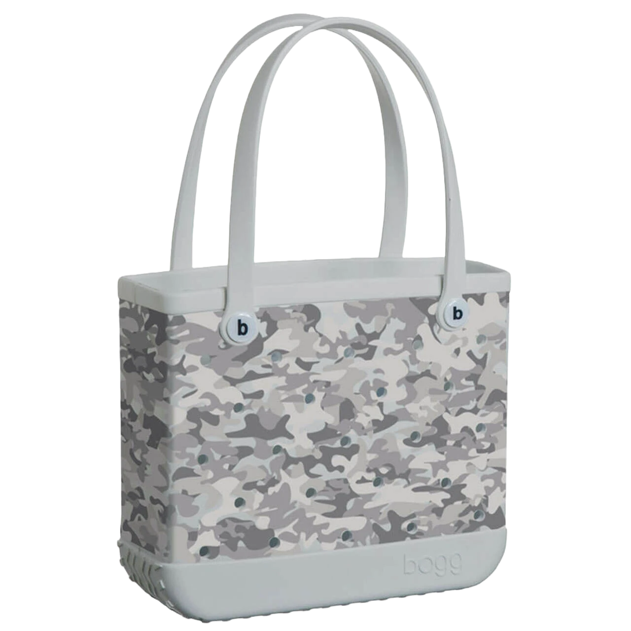 Bogg Bagg Snow Way GRAY Camo Baby Bogg Tote 26BABYCAMOGRY