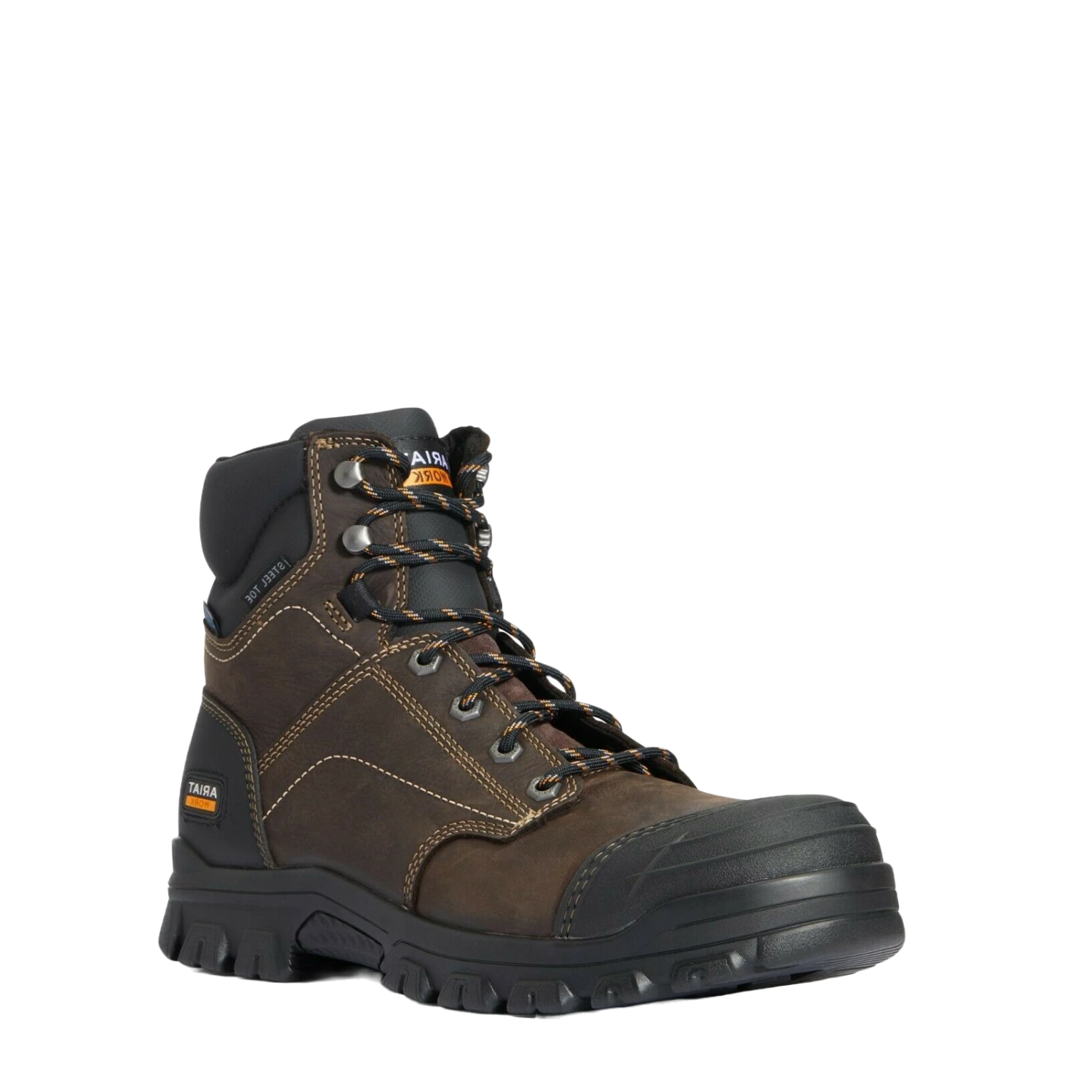 Ariat® Men's Treadfast 6" Steel Toe Waterproof Work Boots 10034673