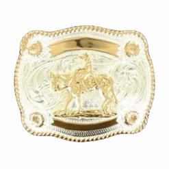 Crumrine® Children's Rectangle Rope Pleasure Horse Buckle C1059127