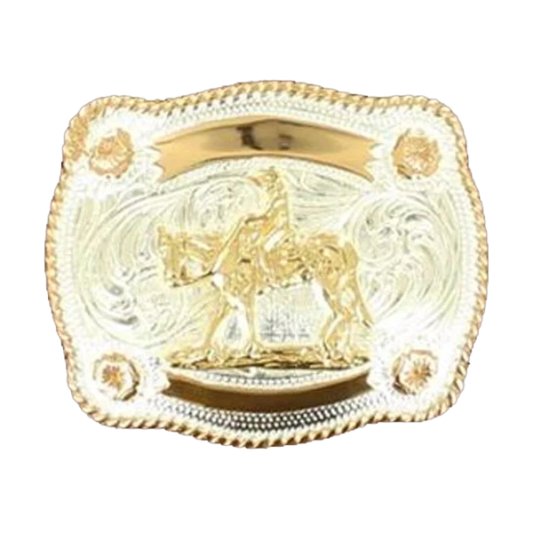 Crumrine® Children's Rectangle Rope Pleasure Horse Buckle C1059127