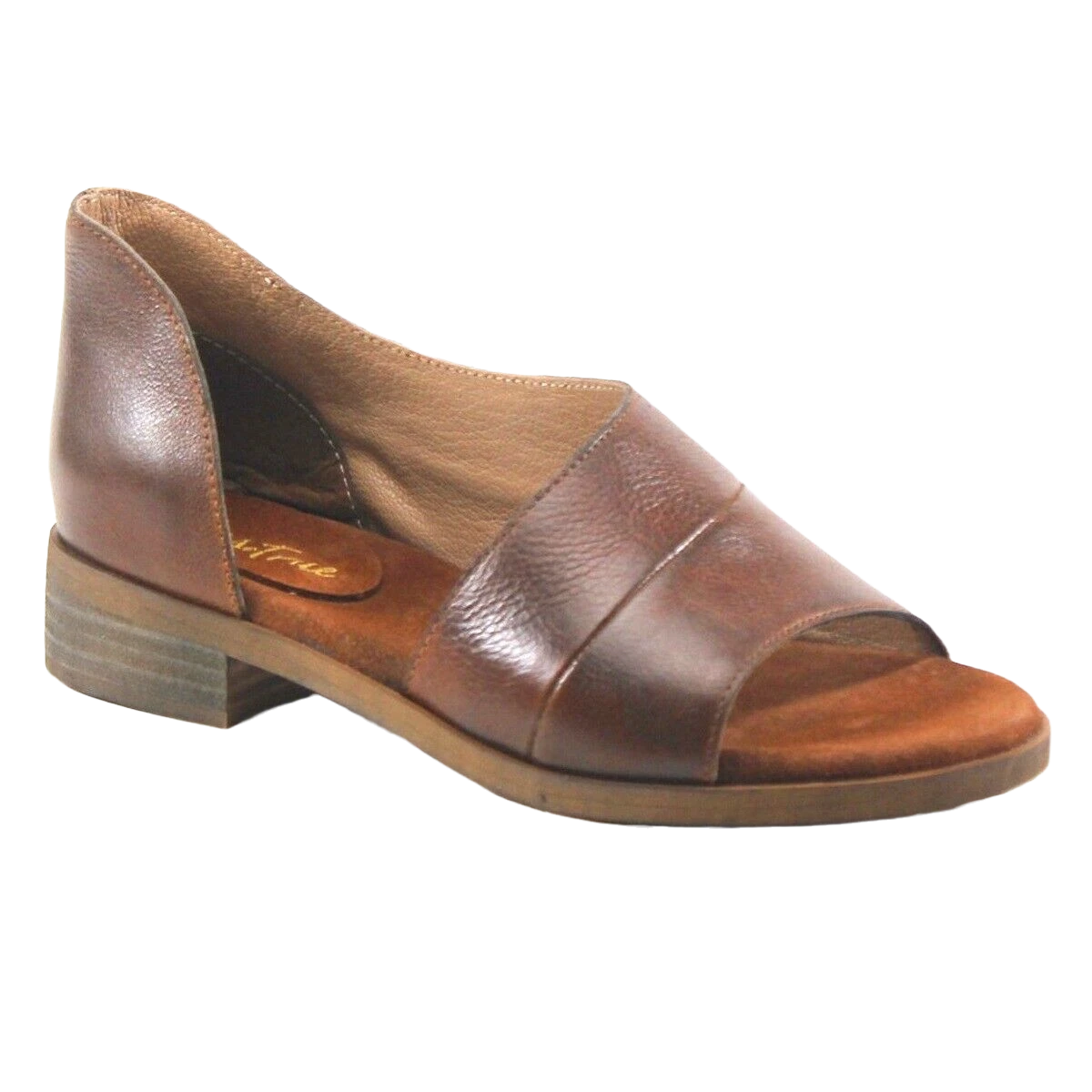 Diba True Ladies Cognac Derby City D'Orsay Flats 71331-COG