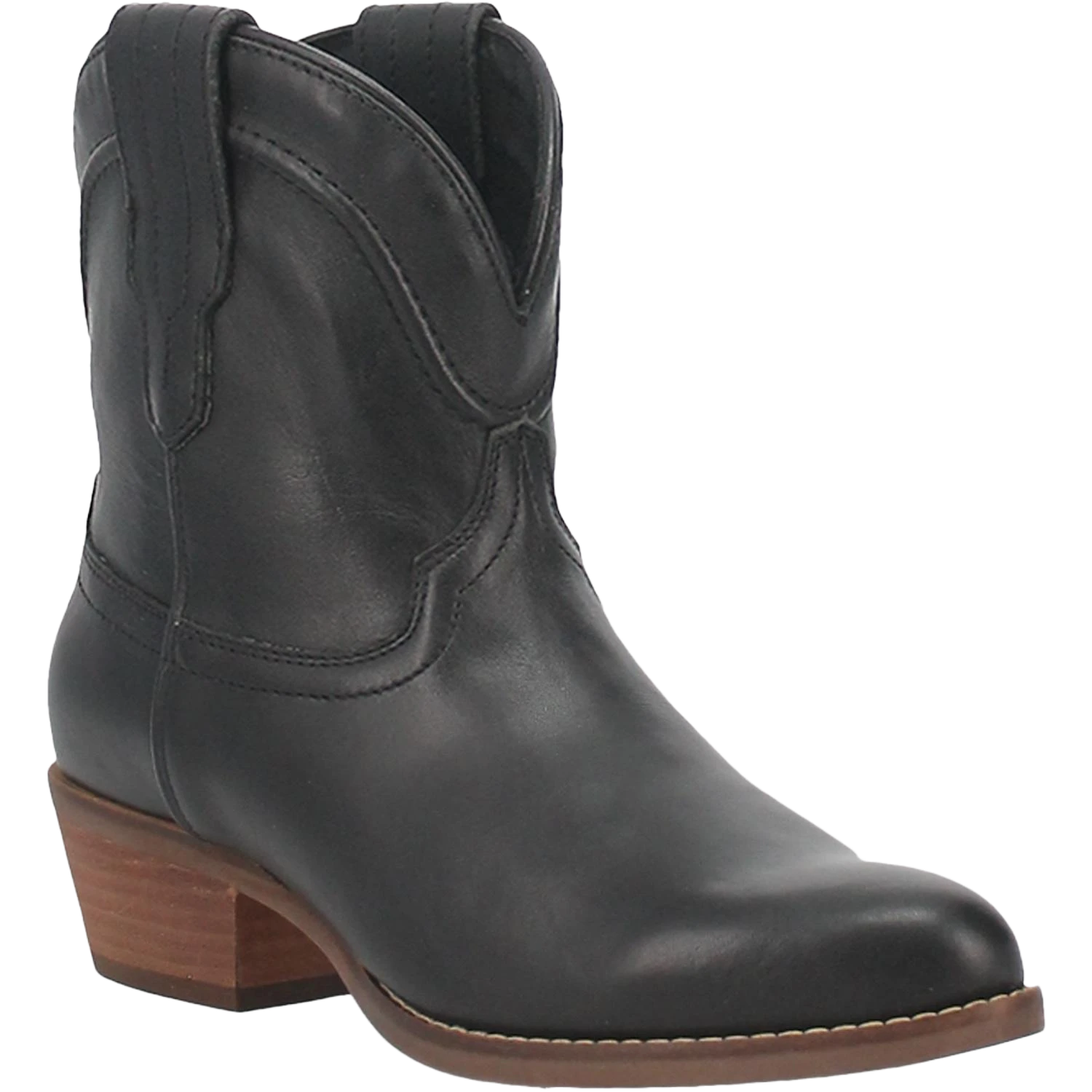 Dingo® Ladies Black Seguaro Western Bootie DI825-BK