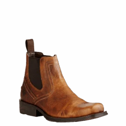 AriatĀ® Men's Midtown Rambler Barn Square Toe Chelsea Boots 10019868