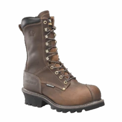 Matterhorn® Men's Arc 10" Dark Brown Composite Toe Logger Boots MT2510