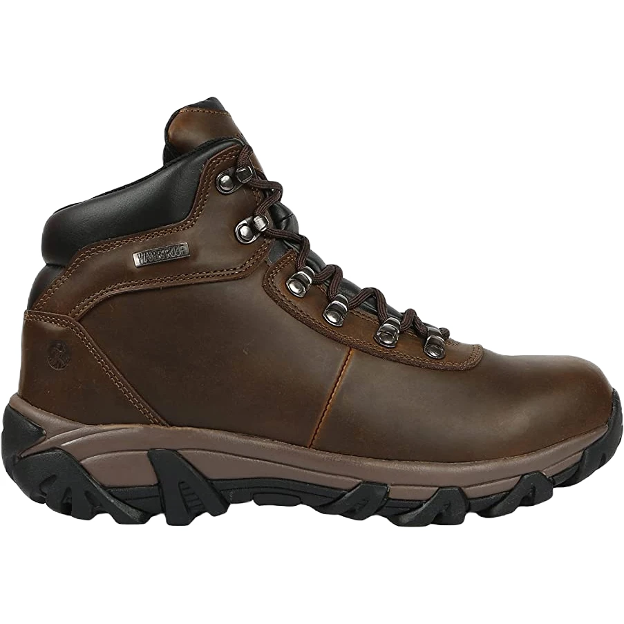 North Side Men's Vista Ridge Waterproof Brown Hiking Boots 321897M200 - Image 2