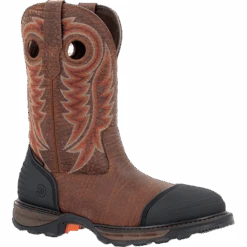 Durango® Men's 11" Burlywood Brown Western Work Boots DDB0425