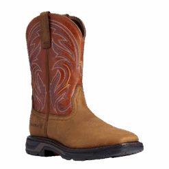 Ariat® Men's WorkHog XT Cottonwood Dark Earth Work Boots 10038323