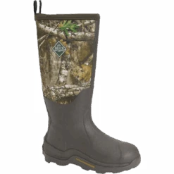 Muck Boot Company Muck Men's Woody Max Brown Realtree EDGE™ Waterproof Boots WDM-RTE