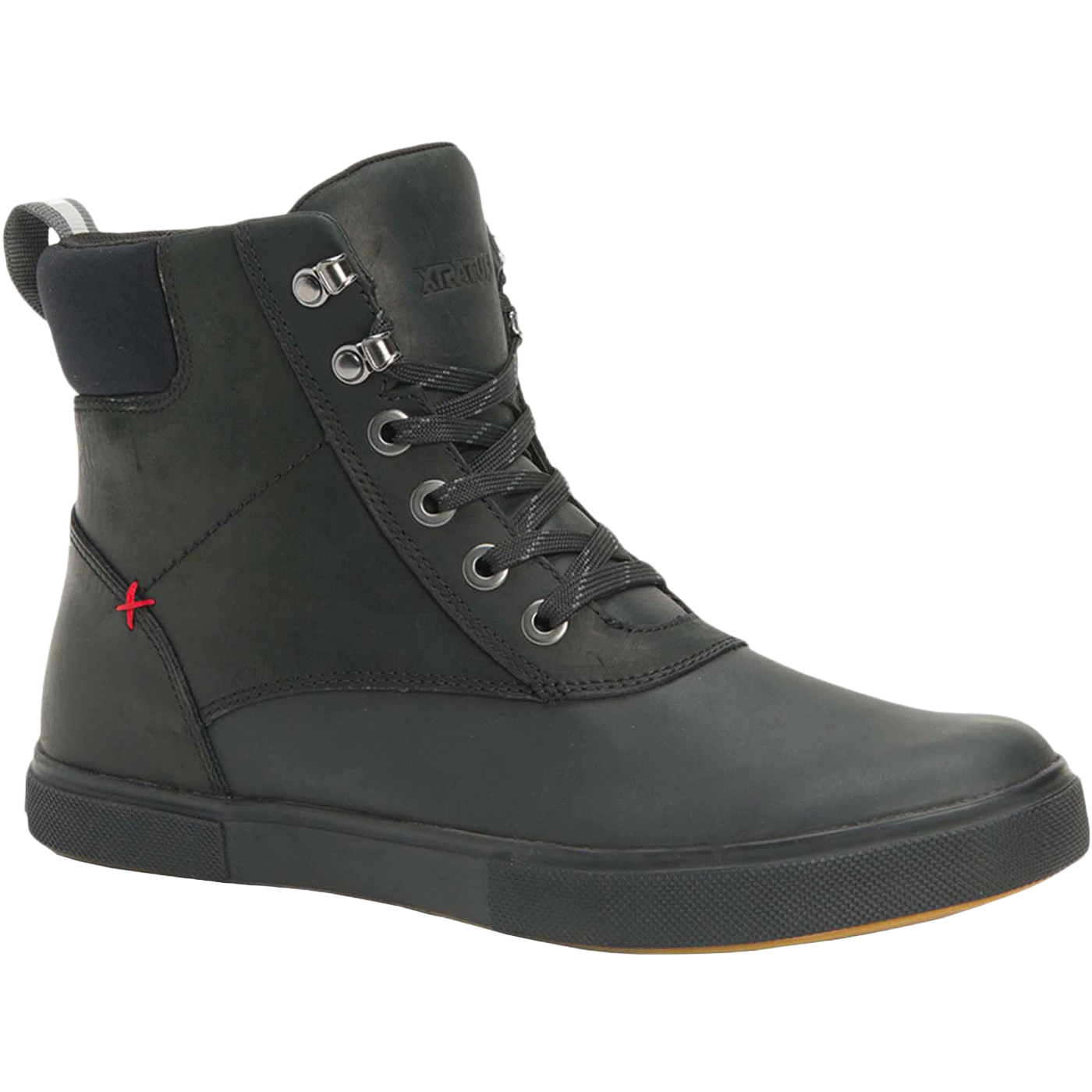 Xtratuf Men's 6 Inch Leather Lace Up Ankle Deck Boot LAL000