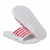 Hey Dude Men's Phoenix Flag & White Slide On Shoes 112197124
