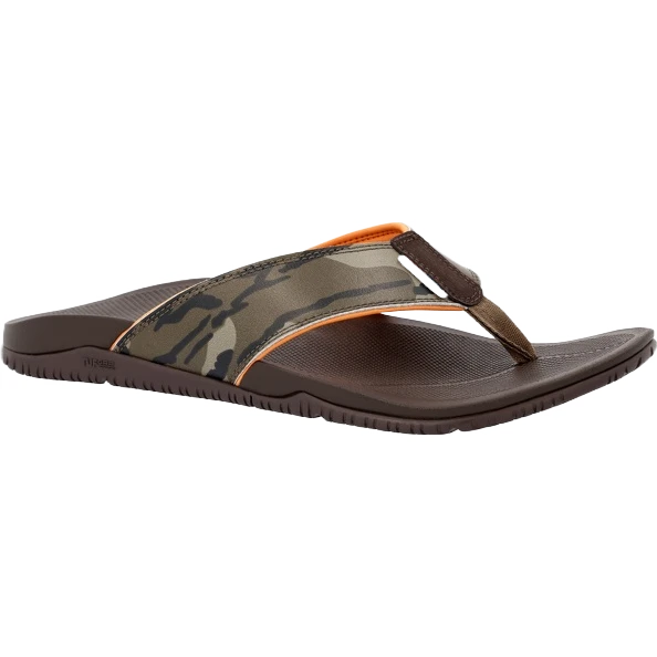 XTRATUF Men's Mossy Oak Bottomland Brown Auna Sandals AUNMMOB