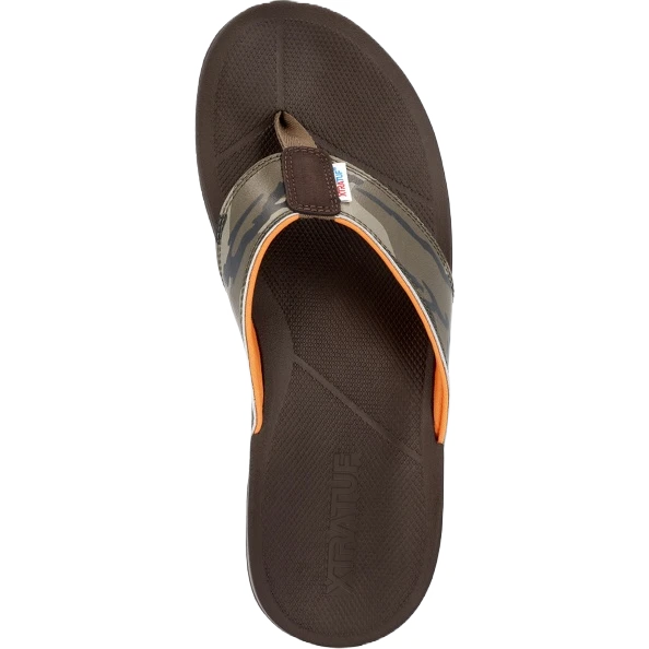XTRATUF Men's Mossy Oak Bottomland Brown Auna Sandals AUNMMOB - Image 2