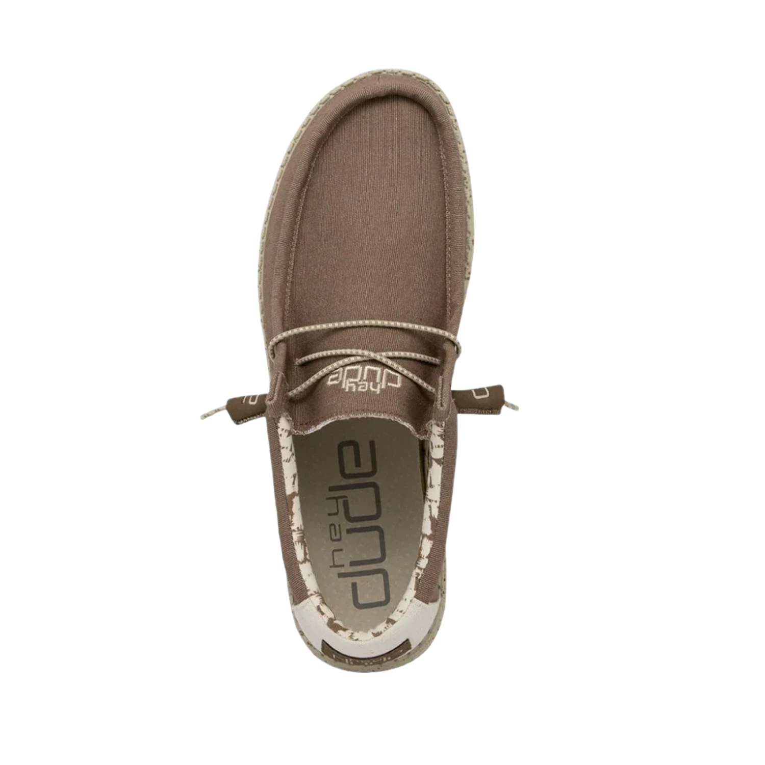 Hey Dude® Men's Wally Stretch Clay Shoes 110383109 - Image 2