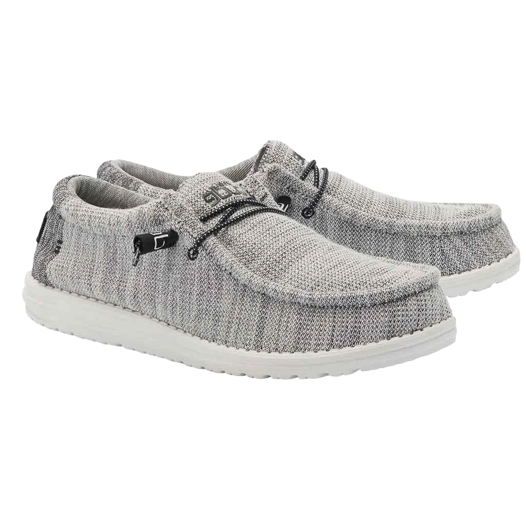 Hey Dude Men's Wally Stretch Yin & Yang Shoes 110383266