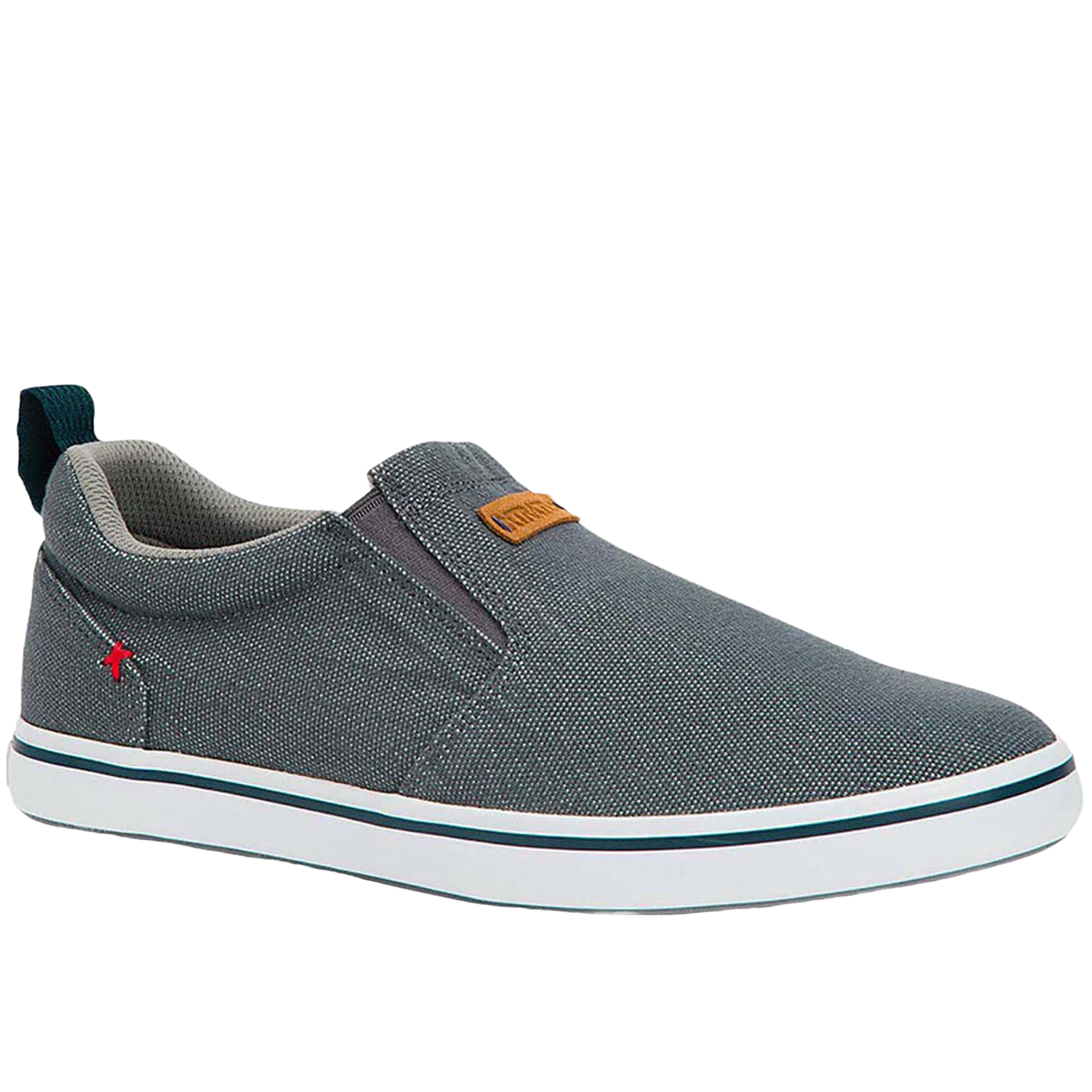 XTRATUF Men's SHARKBYTE ECO Gray Slip On Shoe XSBR-100