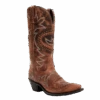 Laredo® Ladies Tan Twistz Studded Brown Snip Toe Boots52390