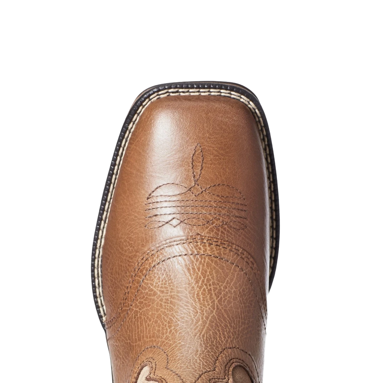 Ariat Ladies Anthem Shortie Tan Western Boots 10035838 - Image 2