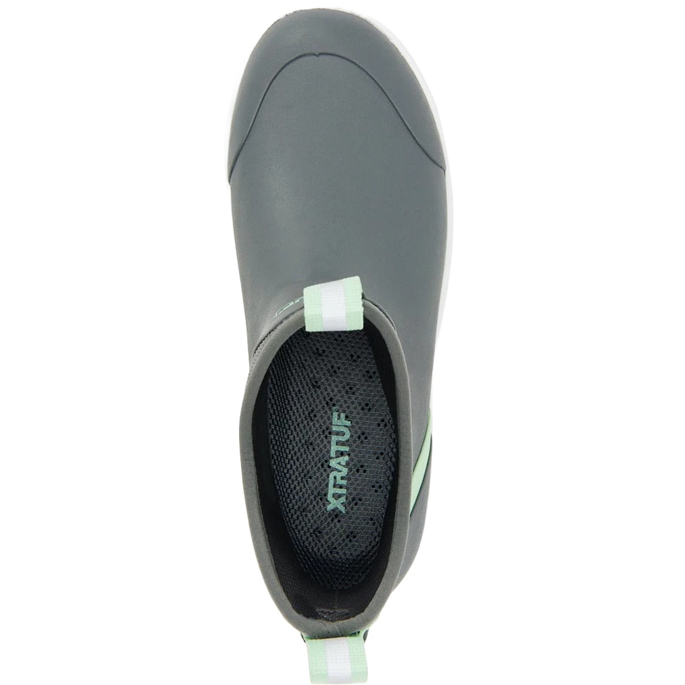 XTRATUF Ladies Wheelhouse Ankle Gray Deck Boot XWW-700 - Image 3