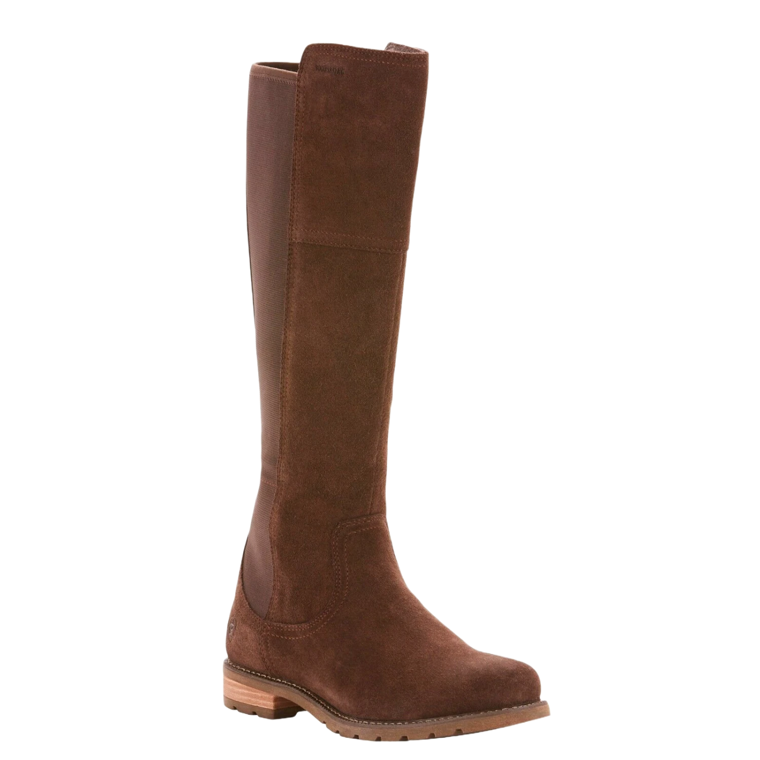 Ariat® Ladies Chocolate Sutton Waterproof Boots 10024988