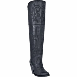 Dan Post® Ladies Jilted Black Snip Toe Boots DP3789