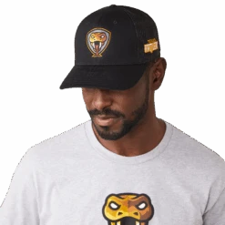 Ariat® Men's Rattler PBR Black Cap 10044836