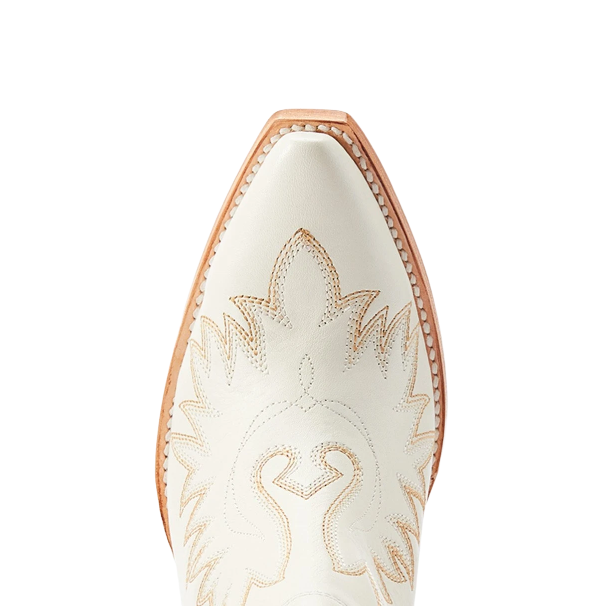 Ariat® Ladies Dixon Blanco Snip Toe Western Booties 10044484 - Image 2