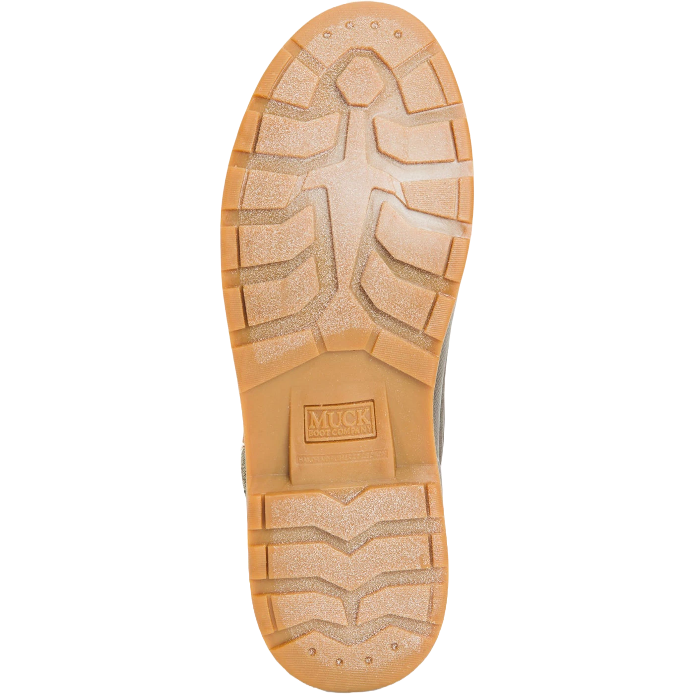 Muck Boot Company Muck Ladies Originals Duck Lace Tan & Brown Waterproof Boots ODLW-902 - Image 2