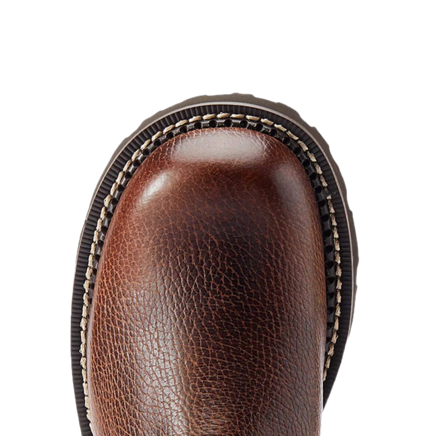 Ariat® Ladies Fatbaby® Twin Serape Gore Copper Brown Boots 10044407 - Image 2