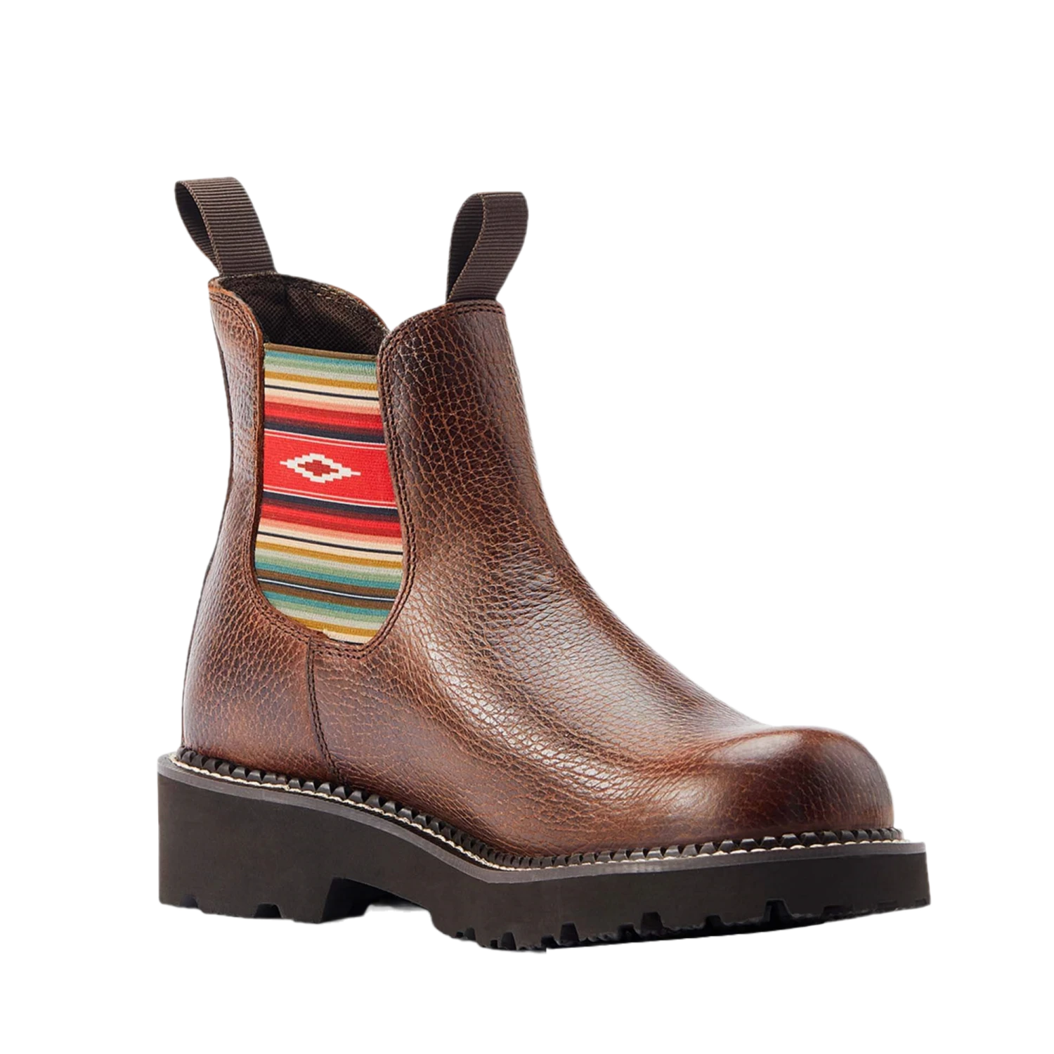 Ariat® Ladies Fatbaby® Twin Serape Gore Copper Brown Boots 10044407