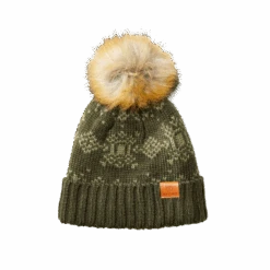 Ariat® Ladies Patrona Forest Mist & Four Leaf Clover Beanie 10041922