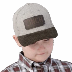 Cinch® Boy's Fitted Brown Baseball Cap MCC0627788
