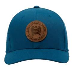 Cinch® Men's FLEXFIT Logo Patch Blue Baseball Cap MCC0627780