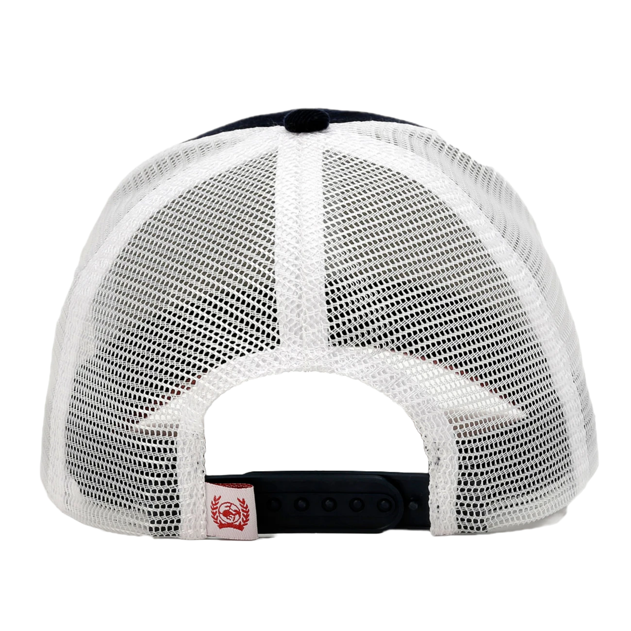 Cinch® Men's Navy & Red Mid Profile Trucker Cap MCC0511010 - Image 2