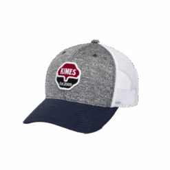 Kimes Ranch Unisex Notary Trucker Grey Heather Cap S22-1420GH