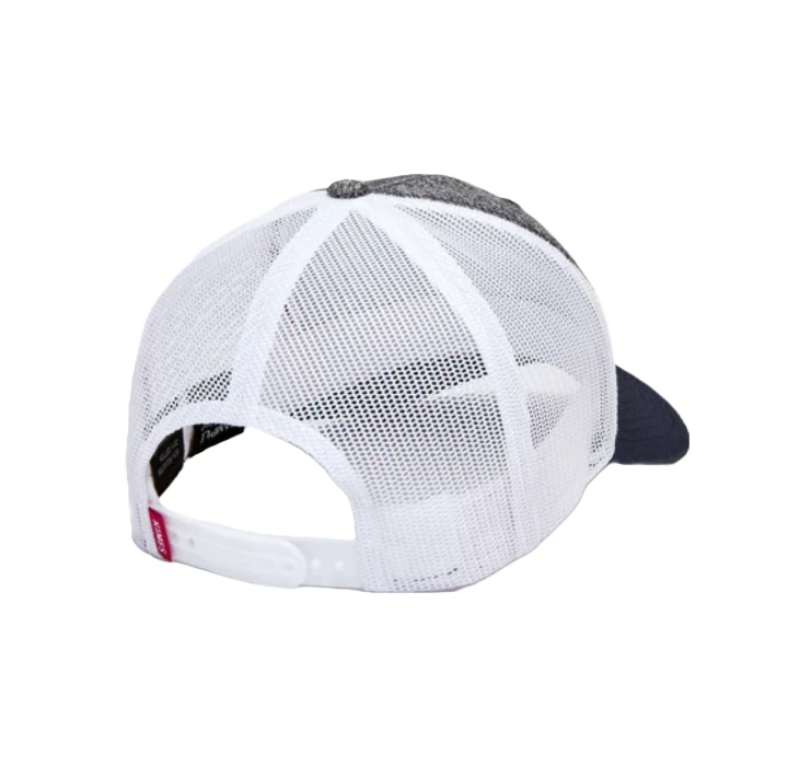 Kimes Ranch Unisex Notary Trucker Grey Heather Cap S22-1420GH - Image 2