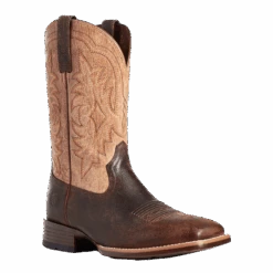 Ariat Men's Ryden Ultra Dark Roast & Weathered Pebble Boots 10035927