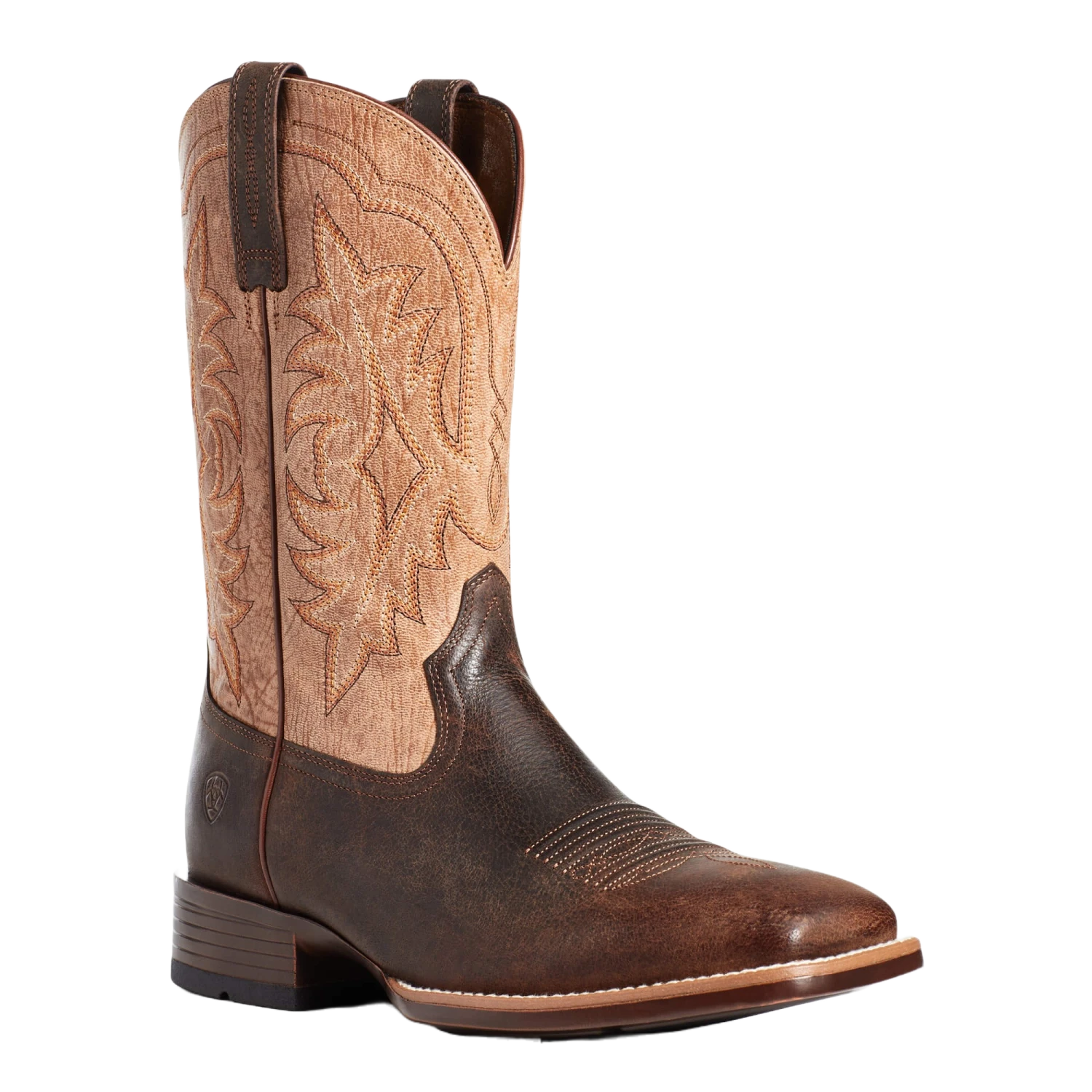 Ariat Men's Ryden Ultra Dark Roast & Weathered Pebble Boots 10035927