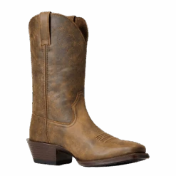 Ariat Men's Stomper Ultra Bear Brown Square Toe Boots 10040270