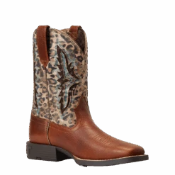 Ariat® Children's Koel VenTEK™ Spiced Cedar Square Toe Boots 10040258