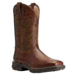 Ariat® Ladies Anthem Savanna Rich Clay & Brown Floral Boots 10042421