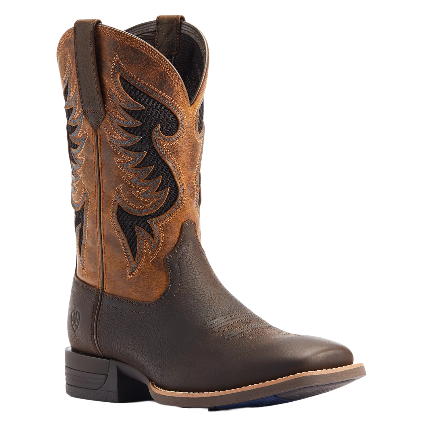 Ariat® Men's Cowpuncher VentTEK™ Dark Brown Boots 10044573