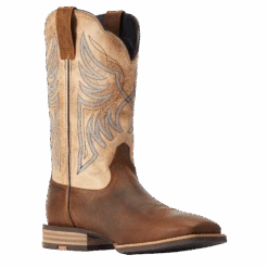 Ariat® Men's Everlite Blazin Wheat Brown Square Toe Boots 10042436