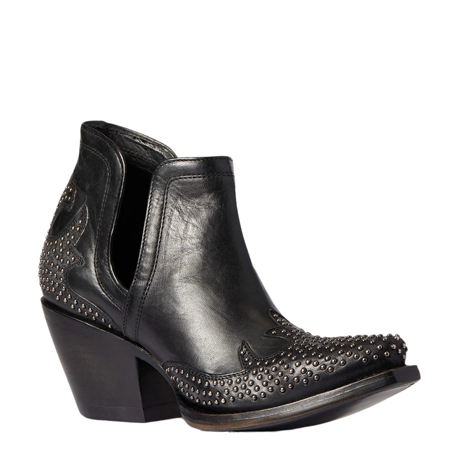 Ariat® Women's Dixon Wingtip Black Western Booties 10038305