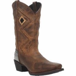 Laredo Men's Faber 12" Cowboy Square Toe Leather Boots 68329