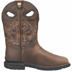 Double H® Men's REDEEMER 11" Wide Square Toe Roper Boots DH5379